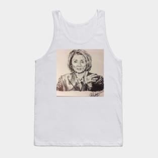 House Speaker Nancy Pelosi Tank Top